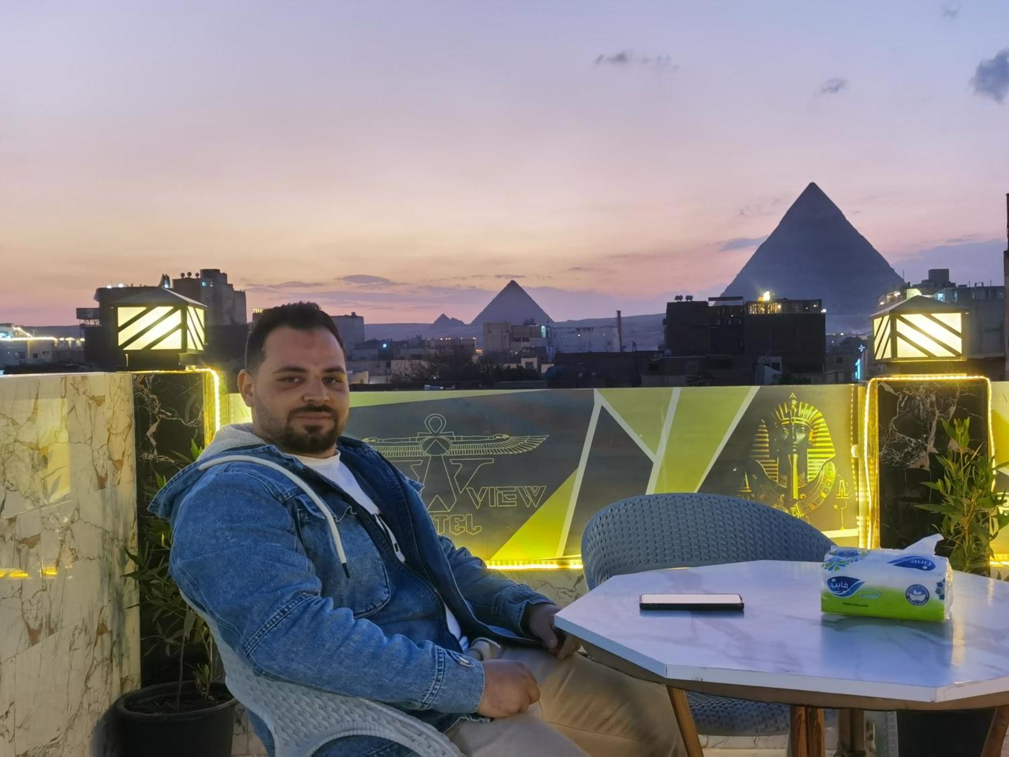 The View Pyramids Hotel Kafret el-Gabal Exteriér fotografie